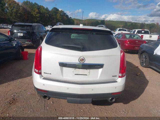 3GYFNBE36FS563382 Cadillac Srx Luxury Collection
