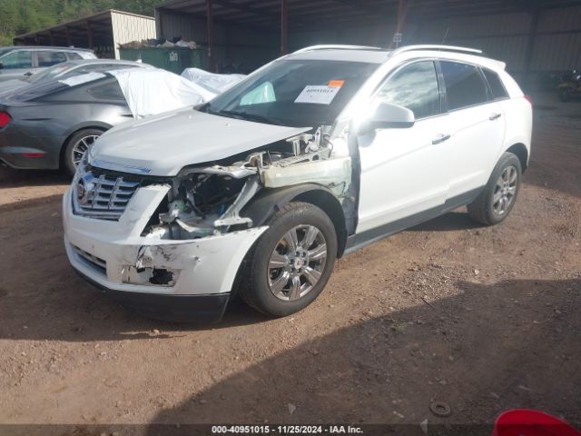 3GYFNBE36FS563382 Cadillac Srx Luxury Collection
