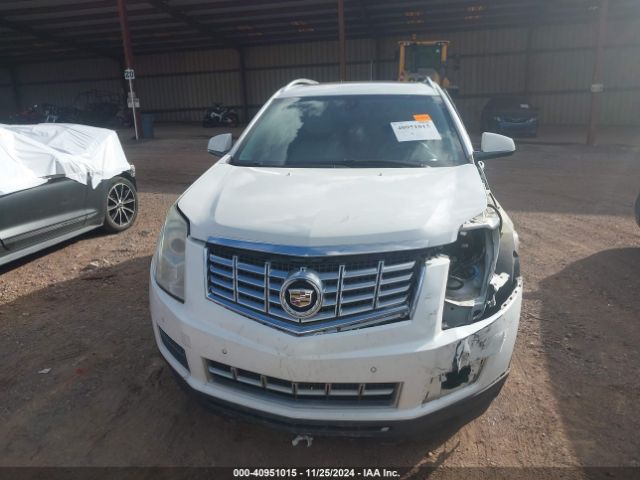 3GYFNBE36FS563382 Cadillac Srx Luxury Collection