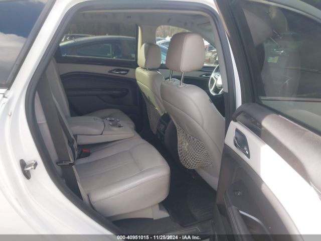 3GYFNBE36FS563382 Cadillac Srx Luxury Collection