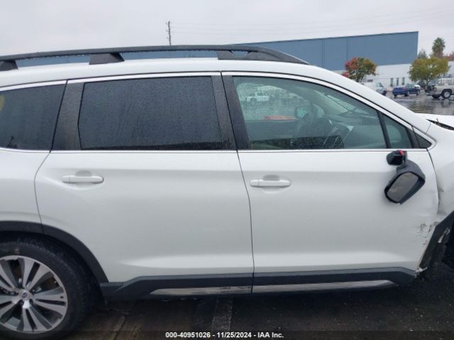 4S4WMAPD8K3438114 Subaru Ascent Limited