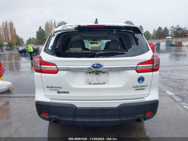 4S4WMAPD8K3438114 Subaru Ascent Limited