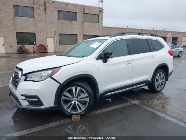 4S4WMAPD8K3438114 Subaru Ascent Limited