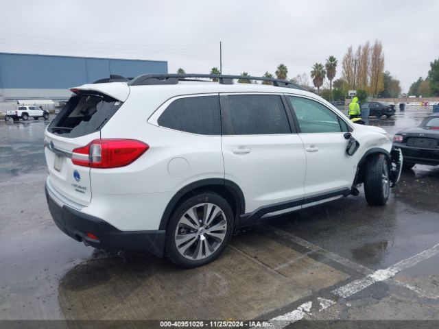 4S4WMAPD8K3438114 Subaru Ascent Limited