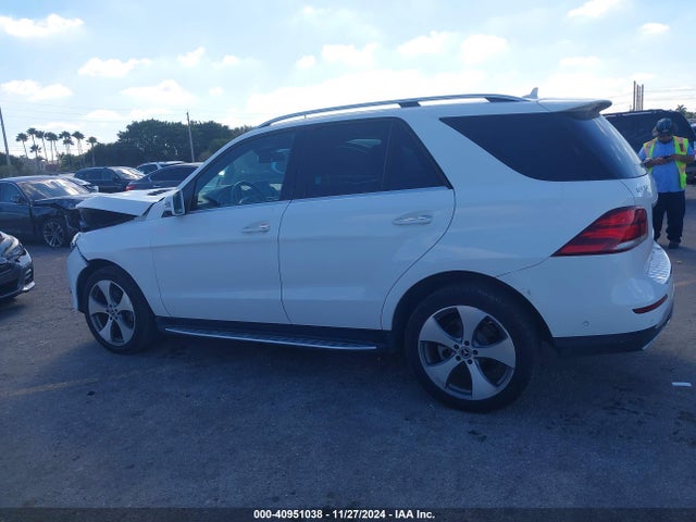 4JGDA5JB4JB103399 Mercedes-Benz GLE 350