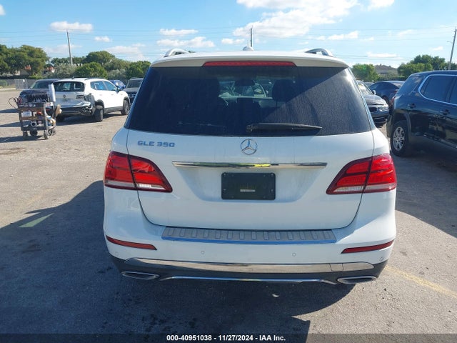 4JGDA5JB4JB103399 Mercedes-Benz GLE 350