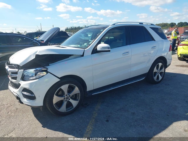 4JGDA5JB4JB103399 Mercedes-Benz GLE 350