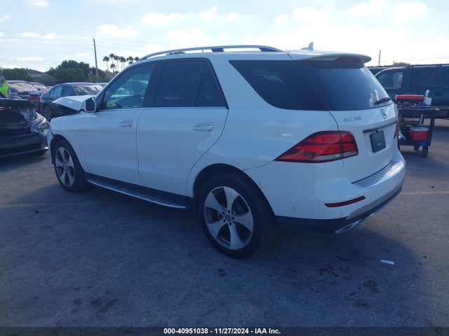 4JGDA5JB4JB103399 Mercedes-Benz GLE 350