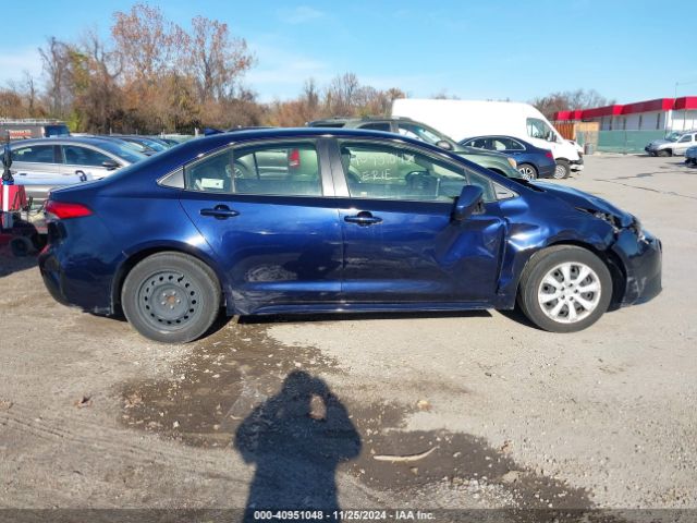 JTDEPRAE4LJ049331 Toyota COROLLA LE