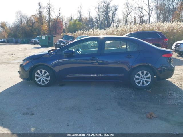 JTDEPRAE4LJ049331 Toyota COROLLA LE