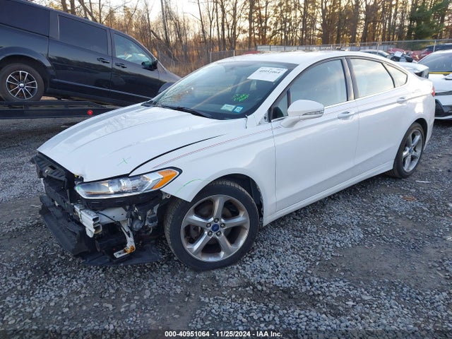 Ford FUSION SE 2014 3FA6P0H7XER139749 Image 2