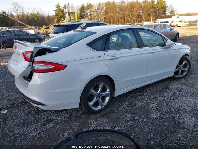 Ford FUSION SE 2014 3FA6P0H7XER139749 Image 4