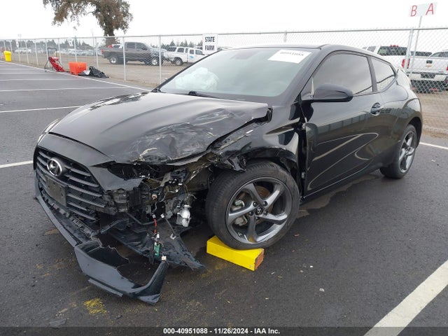 Hyundai Veloster 2.0 2019 KMHTG6AF4KU019592 Image 2