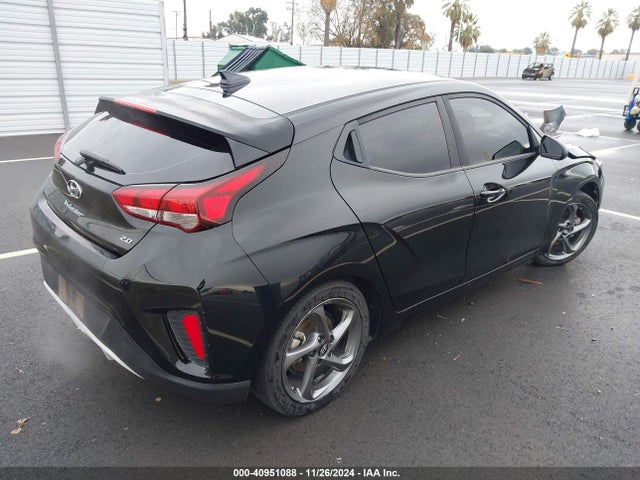 Hyundai Veloster 2.0 2019 KMHTG6AF4KU019592 Image 4