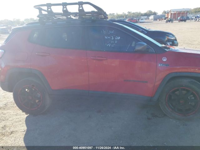 3C4NJDDB6KT650091 Jeep Compass Trailhawk 4x4