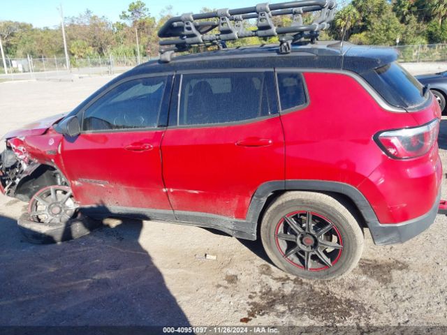 3C4NJDDB6KT650091 Jeep Compass Trailhawk 4x4