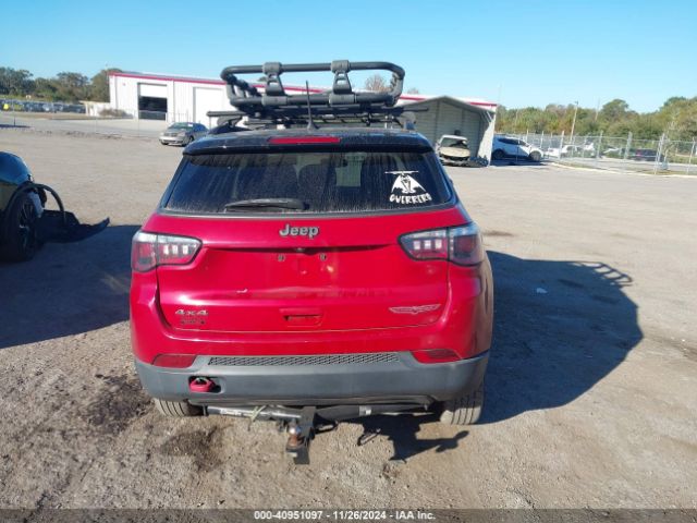 3C4NJDDB6KT650091 Jeep Compass Trailhawk 4x4