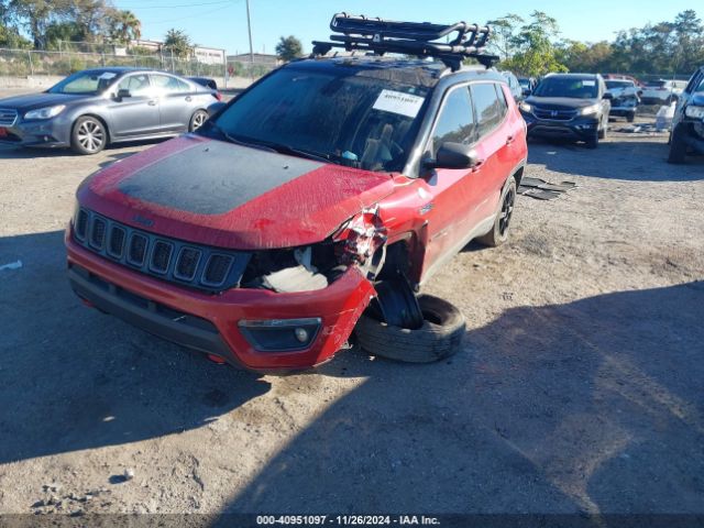 3C4NJDDB6KT650091 Jeep Compass Trailhawk 4x4