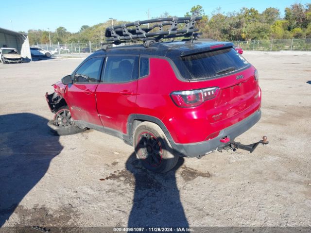 3C4NJDDB6KT650091 Jeep Compass Trailhawk 4x4