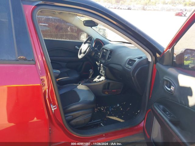 3C4NJDDB6KT650091 Jeep Compass Trailhawk 4x4