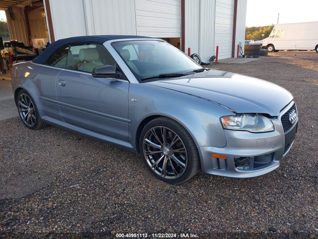 2008 AUDI RS 4 WUAYU48H28K800214