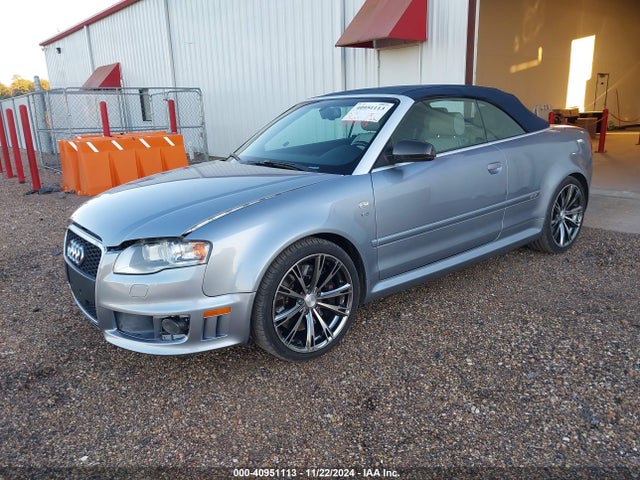 2008 AUDI RS 4 WUAYU48H28K800214 Photo 1