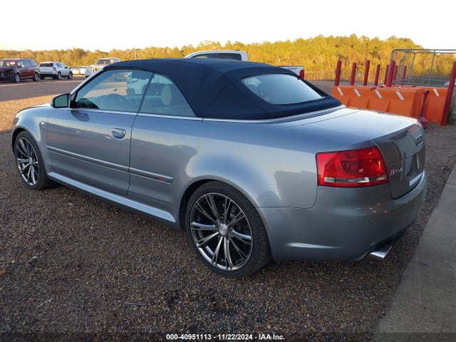 2008 AUDI RS 4 WUAYU48H28K800214 Photo 2