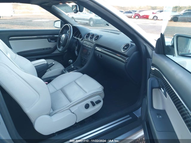 2008 AUDI RS 4 WUAYU48H28K800214 Photo 4