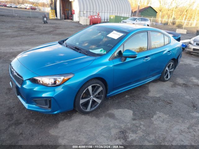 4S3GKAK64J1614738 Subaru Impreza 2.0i Sport
