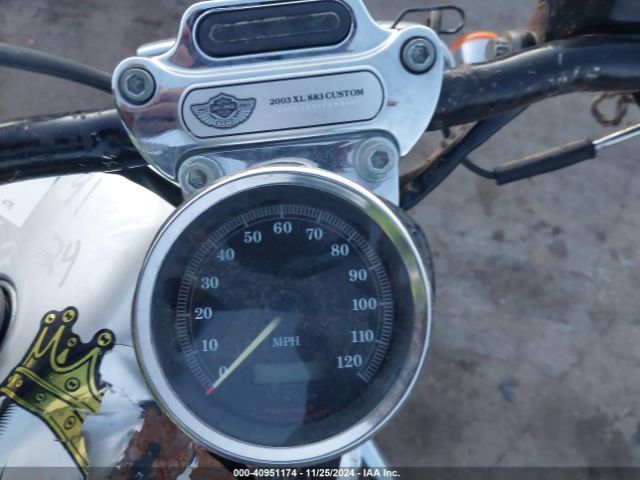 2003 HARLEY-DAVIDSON XL883 1HD4CJM403K426290 Photo 6