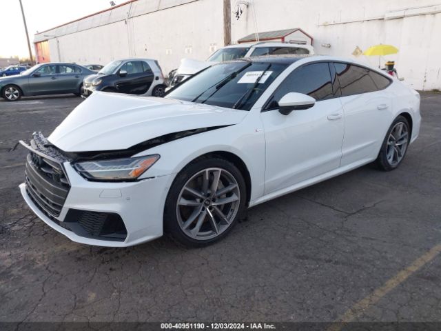 WAUU2AF20MN052454 Audi A7 Sportback Premium Plus 55 Tfsi Quattro S Tronic