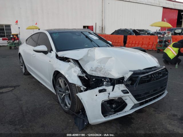 WAUU2AF20MN052454 Audi A7 Sportback Premium Plus 55 Tfsi Quattro S Tronic