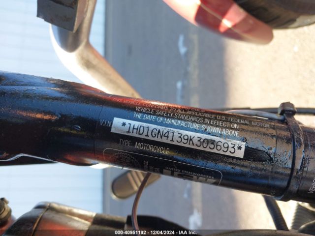 2009 HARLEY-DAVIDSON FXDL 1HD1GN4139K303693 Photo 9