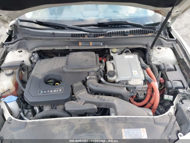 3LN6L2LU5ER811131 Lincoln MKZ HYBRID