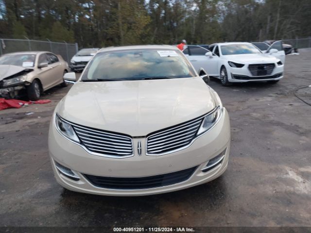 3LN6L2LU5ER811131 Lincoln MKZ HYBRID