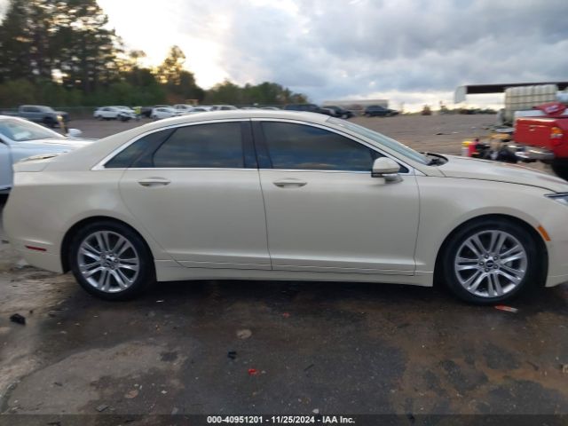 3LN6L2LU5ER811131 Lincoln MKZ HYBRID