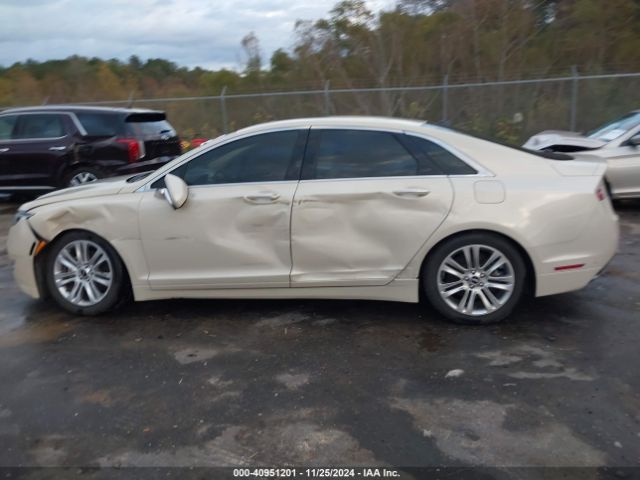3LN6L2LU5ER811131 Lincoln MKZ HYBRID