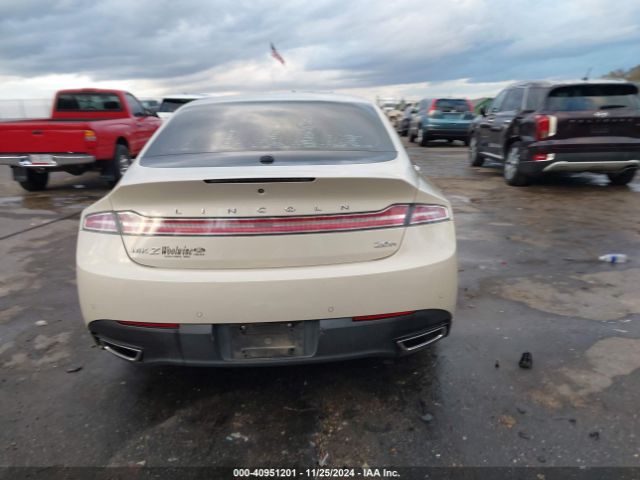 3LN6L2LU5ER811131 Lincoln MKZ HYBRID
