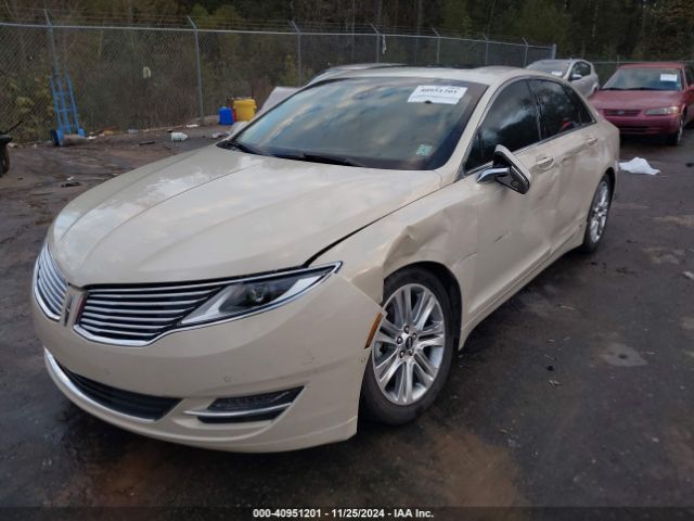 3LN6L2LU5ER811131 Lincoln MKZ HYBRID