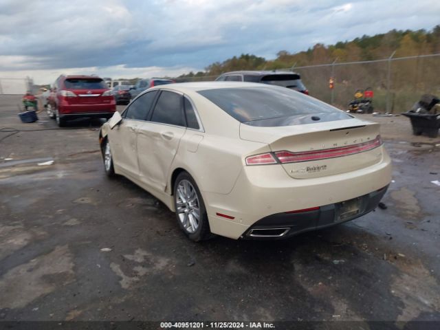 3LN6L2LU5ER811131 Lincoln MKZ HYBRID