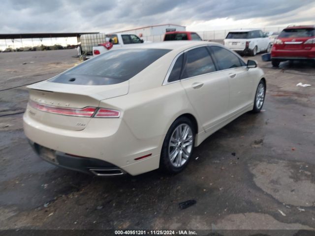 3LN6L2LU5ER811131 Lincoln MKZ HYBRID