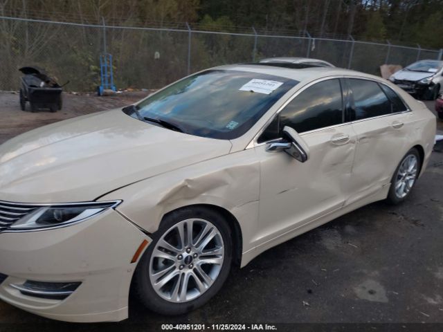 3LN6L2LU5ER811131 Lincoln MKZ HYBRID