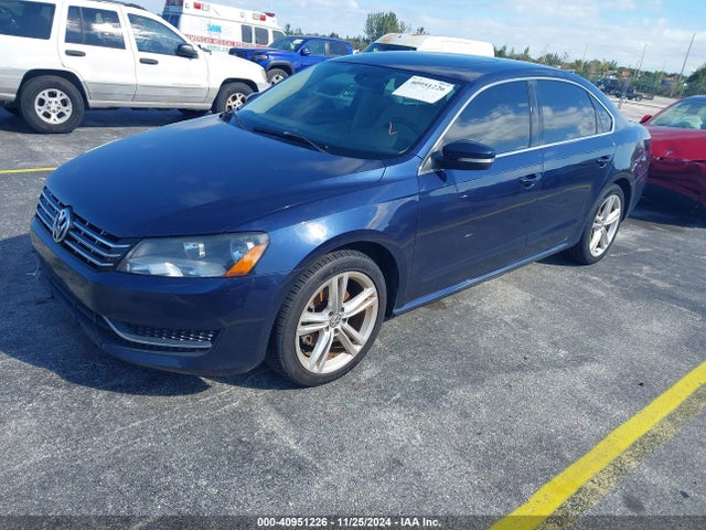 1VWBN7A35EC114039 Volkswagen Passat 2.0l Tdi Se