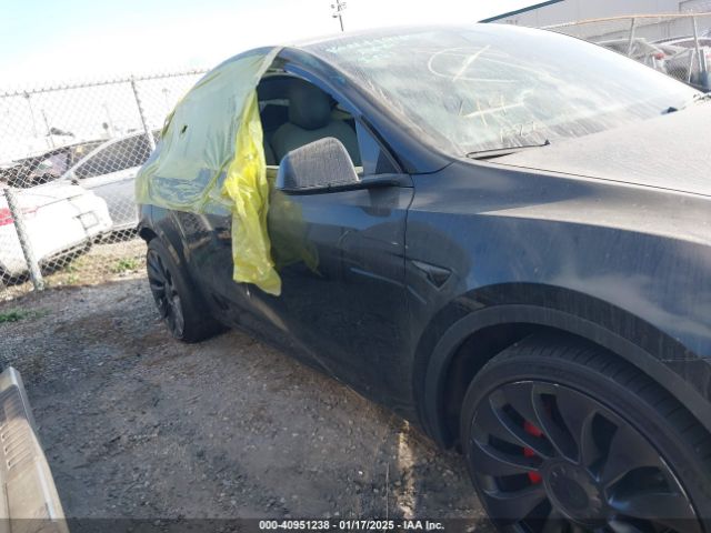 7SAYGDEF6NF397776 Tesla Model Y Performance Dual Motor All-wheel Drive