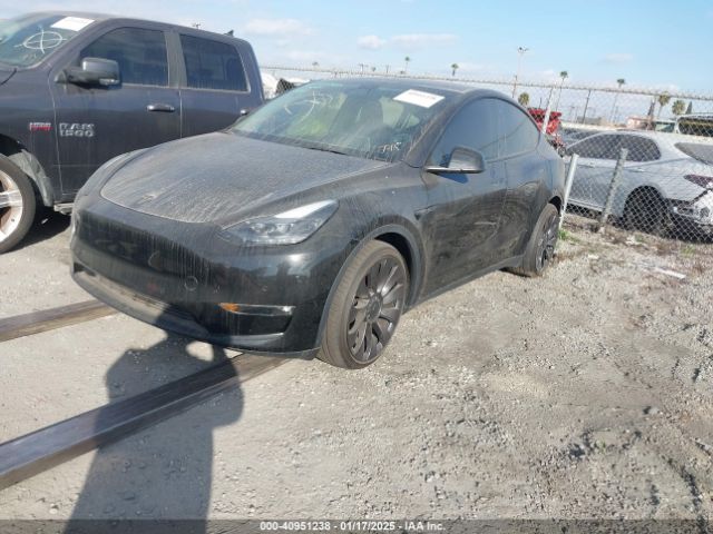 7SAYGDEF6NF397776 Tesla Model Y Performance Dual Motor All-wheel Drive