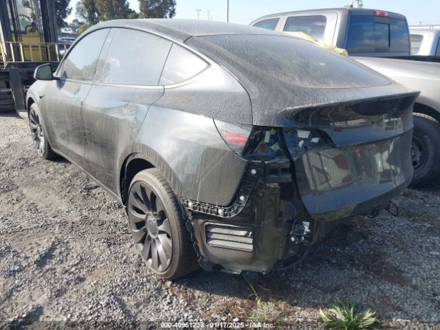 7SAYGDEF6NF397776 Tesla Model Y Performance Dual Motor All-wheel Drive