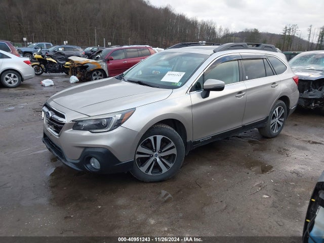 4S4BSANC3J3321019 Subaru Outback 2.5i Limited