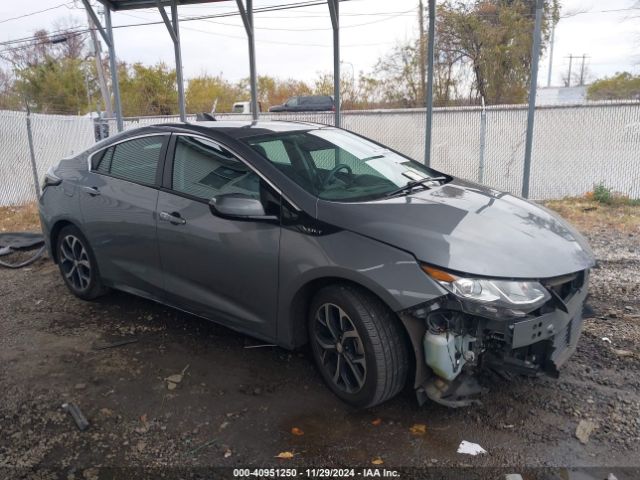 1G1RB6S58JU155881 Chevrolet Volt Premier