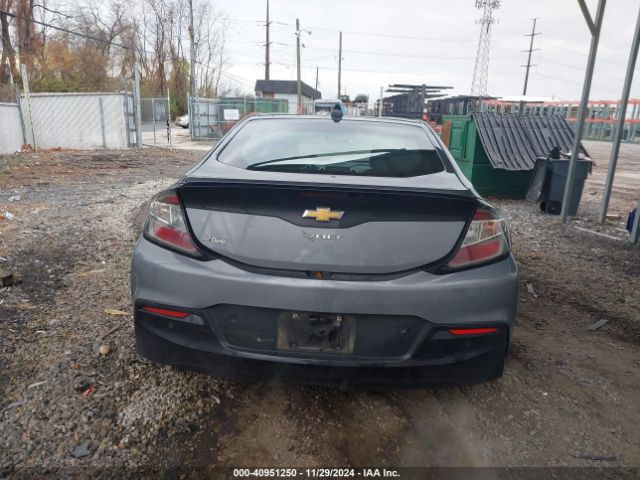 1G1RB6S58JU155881 Chevrolet Volt Premier