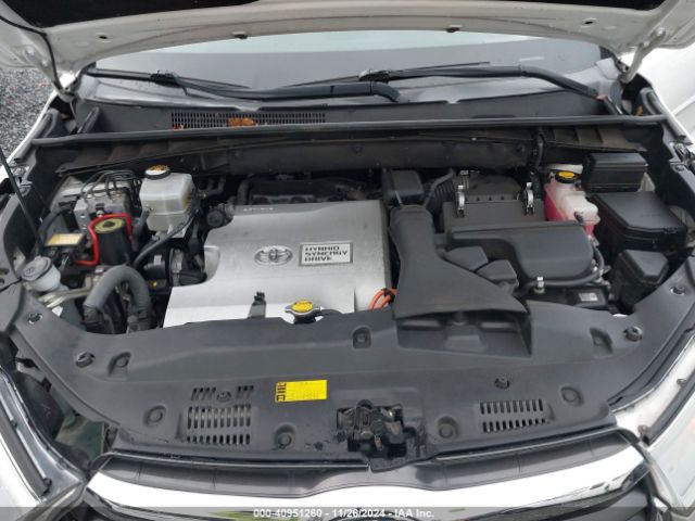 5TDDCRFH6ES004987 Toyota Highlander Hybrid Limited